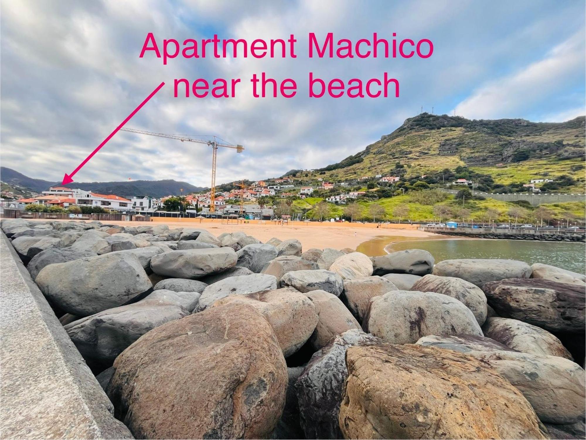 Apartment Machico Near The Beach Dış mekan fotoğraf